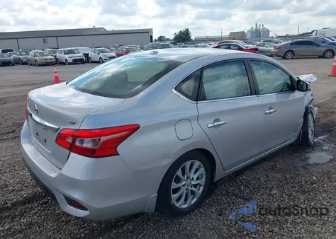 2019 Nissan Sentra S/Sv/Sr/Sl z USA, uszkodzony, nr VIN 3N1AB7AP8KL609283